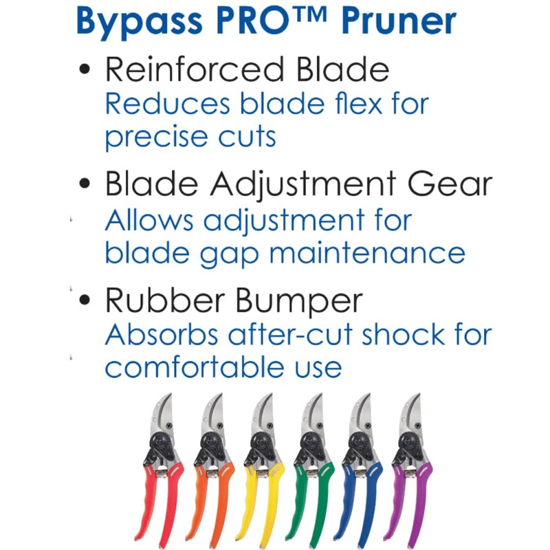 ColorPoint Bypass Pro Pruner - Green