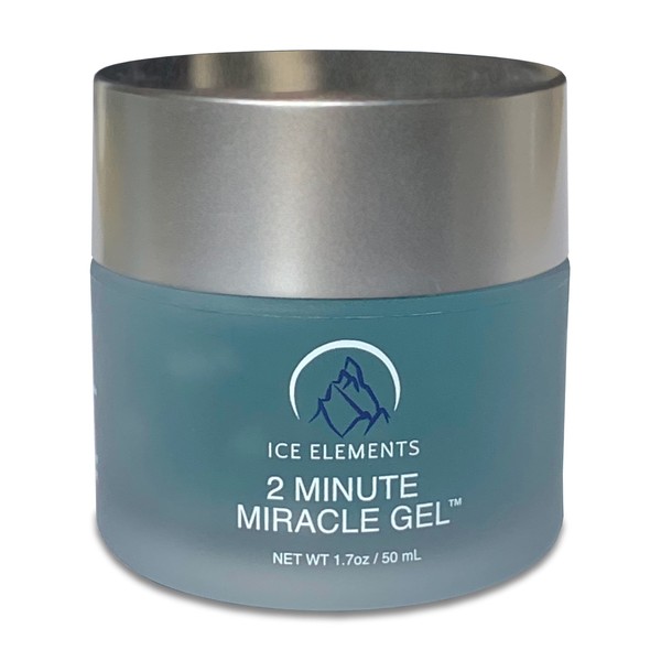 2 Minute Miracle Gel Natural Exfoliating for Daily Use. Non-Abrasive, Hydrating and Exfoliating Gentle Face Scrub Removes Dead Skin. Moisturizes, Primes, Tones, Exfoliates, Brightens, Hydrates, Minimizes Pores and Improves Skin Texture. Plumps Fine Lines and Wrinkles for a Healthier Skin. Perfect for Face, Neck, Hands and whole Body. For All Skin Types. Instant Visible Results. Powered by our Exclusive Tri-Moisture Cryo ComplexTM. As seen on TV with Millions Sold.