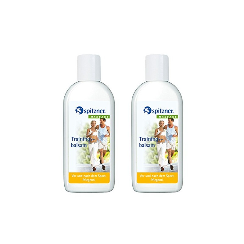 Training Sport Balsam (2 x 200 ml) from Spitzner