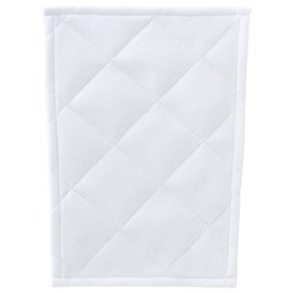 Zett Baseball Sliding Pad (Sewing Type/Knee) PA25K White