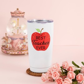Best Teacher Ever Gifts,Teachers Appreciation Gifts for Women,End of Year Teacher Gifts Thank You Teacher Gifts Basket Daycare Teacher Gifts Unique Birthday Gifts for Teachers with Blanket Tumbler