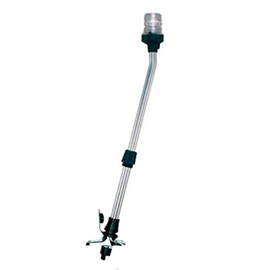 SEACHOICE All-Around Stow-A-Way 22" Boat Light with Base