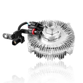 VANJING Cooling Radiator Fan Clutch Compatible with Ford F-250 F-350 Super Duty 2011-2019 F-450 F-550 Super Duty 2011-2018 V8 6.7L Replacement for BC3Z8A616D