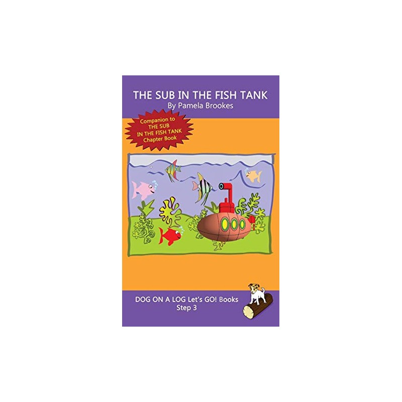 The Sub In The Fish Tank: Systematic Decodable Books for