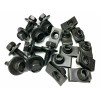 Retro-Motive 5/16 Fender Bolts & U-Nut Clips For Ford Lincoln
