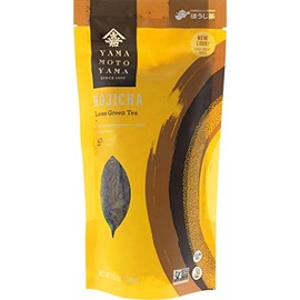Loose Green Tea Hoji-Cha té verde tostado, bolsa de 100 gr