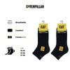 Cat erpillar Quarter Socks 6 Pairs of Men's Work Socks