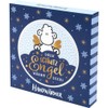 Sheepworld Hand warmer with guardian angel motif, diameter 9 cm,