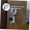 CHILDWEET Door Security Upgrade Fire Door Lock Cylinder Lock Replacement