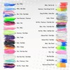 C&H, King Buster Lure, Blue/White Skirt, 1/8 oz / 3.5