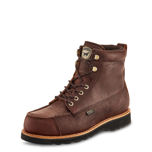 Irish Setter, Wingshooter, Men’s, 7", Waterproof, Hunting Boot, Dark Brown,