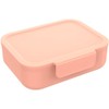 Lunch Buddies Buddies-21455400 Basic Lunch Box, Nude, Not Applicable, Multi-Colour,