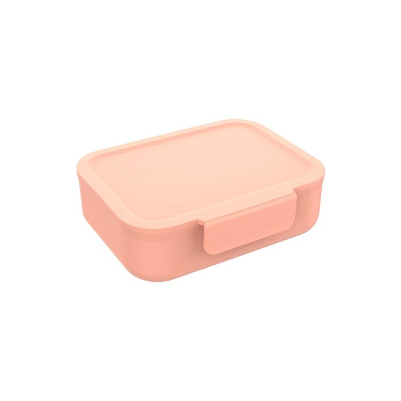 Lunch Buddies Buddies-21455400 Basic Lunch Box, Nude, Not Applicable, Multi-Colour,