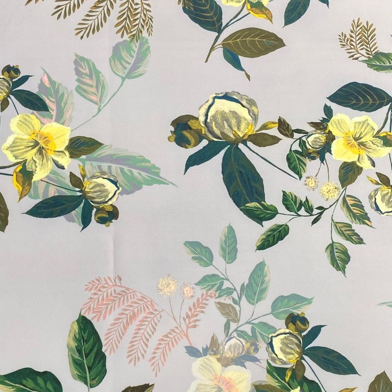 3 Metre Printed Ponte Scuba Jersey Fabric 55" Wide Soft