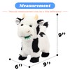 Hopearl Walking Cow Interactive Electronic Pet Singing Toy Remote Control