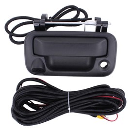 NewYall Tailgate Handle with Reverse Rear View Backup Camera for F150 2004-2014 F250 F350 F450 F550 Super Duty 2008-2018 Explorer Sport Trac 2007-2011 Mark LT 2006-2008 8L3Z-9943400-AC