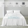 SlumberWell 4 Piece Sheet Set King Size, 100% Egyptian Cotton,