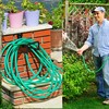 PHYEX Wall Mounted Hose Holder, Garden Water Hose Hanger, Heavy