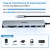 atolla USB C HUB, 7 en 1 Adaptador USB C