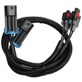 Starkey Products Fog Light Extensions H10 to H11 Set - Compatible with 2010-2012 Mustang