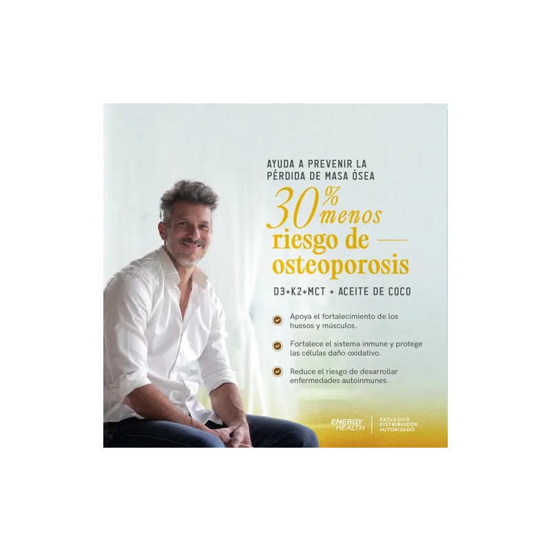 Aceite Coco Healthy Boost Capsulas