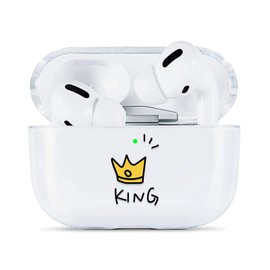 AKABEILA Case for Airpods Pro 2, Soft TPU Clear Protective Case, Shockproof Airpods Pro 2 2022 Case with Cute Pattern Airpods Pro 2nd Generation Charging Case