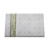 Kurochiku 71909734 Fashionable Kaishi, Black Ground Diamond Pattern