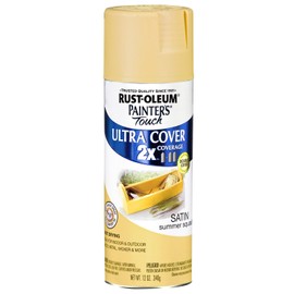 Painter's Touch® 2X™ 12 Oz Summer Squash Cover Spray Paint Satin [Set of 6]