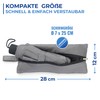 Maximex 2-in-1 Pocket Umbrella with Bag, Space-Saving Pocket Umbrella with