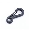 Small Mini Carabiner Clip Tiny Spring Snap Hook Keychains Micro