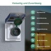 EIGHTREE WiFi Outdoor Socket, IP44 Outdoor Socket, Waterproof, WLAN Socket