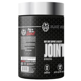 Dexter Jackson Black Series Joint Care Ultra | Liver Support, Vitamin E, and Vitamin C | 90 Tablets, 30 Servings