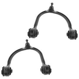 TRQ Front Upper Control Arm with Ball Joint Set Compatible with 2005-2022 Chrysler 300 2017-2022 Dodge Challenger 2007-2022 Charger 2005-2008 Magnum