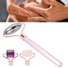 3‑in‑1 Face Roller Set Skin Lifting Smoothing Terahertz Gua Sha