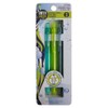 Onyx and Green 3-Pack Mechanical Pencils, Recycled PET, 0.7 mm,