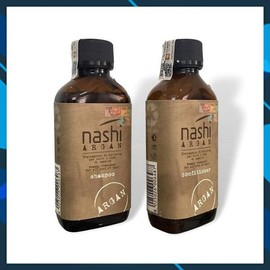 Nashi Argan Hair Care Combo (Shampoo 200ml + Conditioner 200 ml)