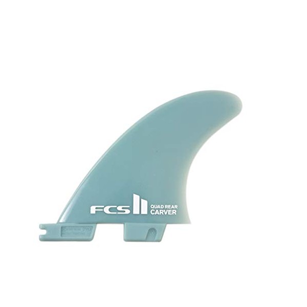 FCS II Carver Glass Flex Quad Rear Fin Small/Medium Blue