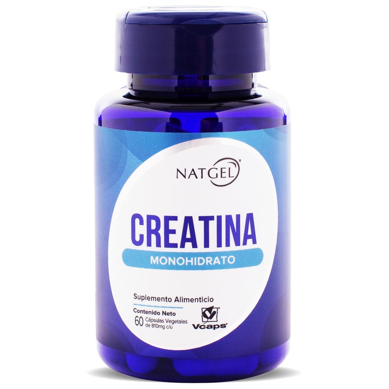 Creatina | Creatina Monohidratada 100% Pura | Pre Entreno, Rendimiento