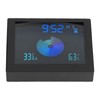 5in Wall Shower Clock Digital Timer Alarm Temperature Humidity Display