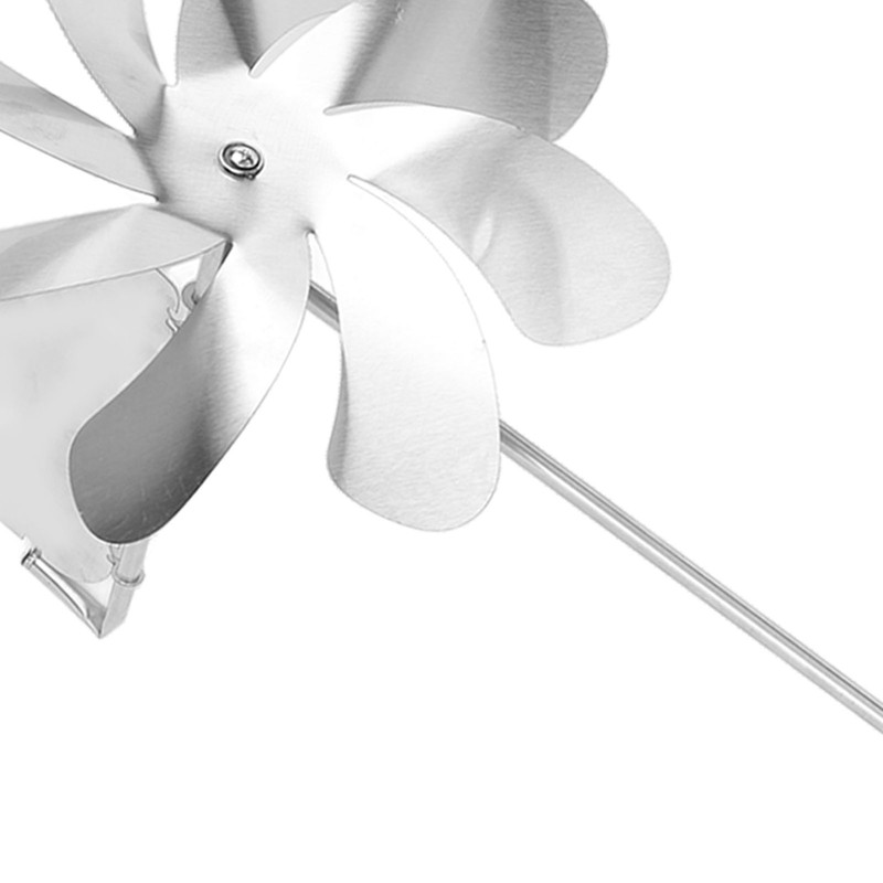 360 Degree Rotation Swivel Weathervane Stainless Steel Windmill Weather Vane