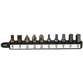 SK11 SBT1910H Bit Set 0.7 inches (19 mm) + Hex 10 Pieces
