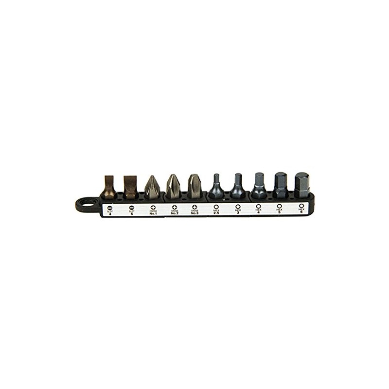 SK11 SBT1910H Bit Set 0.7 inches (19 mm) + Hex