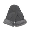 Rohn Moden Lambskin Mittens Arber for Men and Women Made