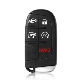 Keylessbest Replacement for 2022 2023 Dodge Ram Promaster Key Fob Remote Control M3N-40821302 5 Buttons 433MHz