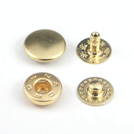 Spring Hook Medium No.2 11.5mm (Gold, Set of 10)