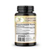Pure Turmeric Curcumin 1000 mg Black Pepper Extract 95% CURCUMINOIDS,Non