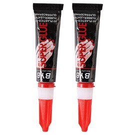 Nail Glue, Super Nail Glue for Acrylic Nails, Professional Nail Glue For Nail Tips for Press On Nails Long Lasting Acrylic Nail Glue For Nail Tips Pegamento Para Uñas Acrilicas Nails Glue 0.18OZ 2 Pcs