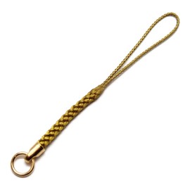 Rayon Can (Gold Plated), Set of 10, Netting Cord for Straps, Amulet (Kaleha)