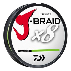 daiwa Linea J-Braid X8 Grand 65/300 CH