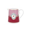 Pip Studio Love Birds Medallion Jug Red/Pink 270 ml